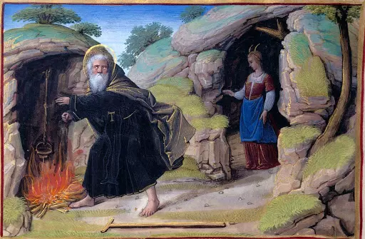 Preghiera a Sant'Antonio Abate