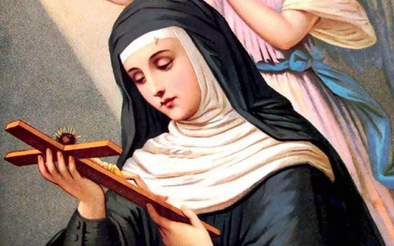 Preghiera a Santa Rita per le partorienti