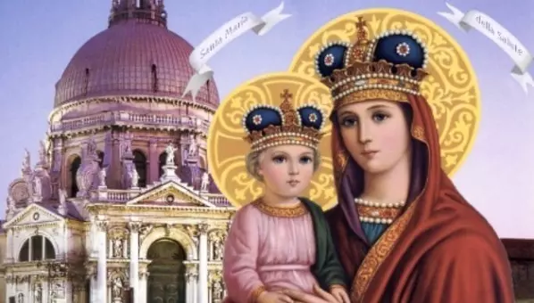 Preghiera alla Madonna della Salute