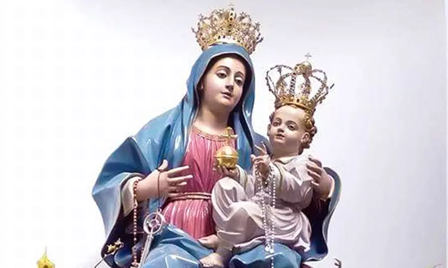 Preghiera alla Madonna delle grazie