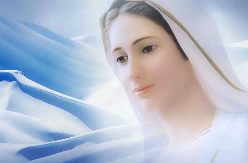 Potente Preghiera di Guarigione dettata dalla Madonna a Medjugorje