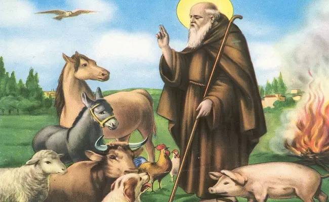 Preghiera a Sant’Antonio Abate per domandare una grazia
