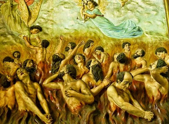 Preghiera riparatrice per evitare il Purgatorio