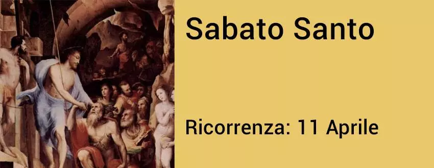 Sabato Santo
